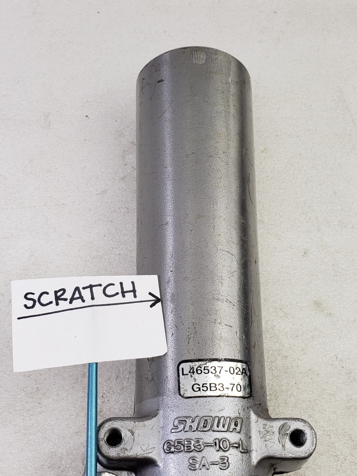 Harley-Davidson 46537-02A Left Front Fork Leg Lower Slider 02-13 Touring Models11