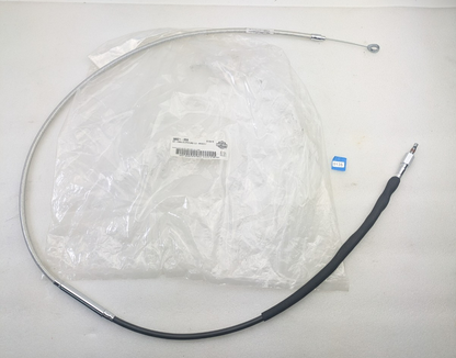 Genuine 62.5" Inch Harley-Davidson Dyna Softail Braded Clutch Cable 38921-09A0
