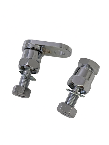 Front Turn Signal Mount Set Chrome Big Twin & Sportster Replaces Harley 68185-000