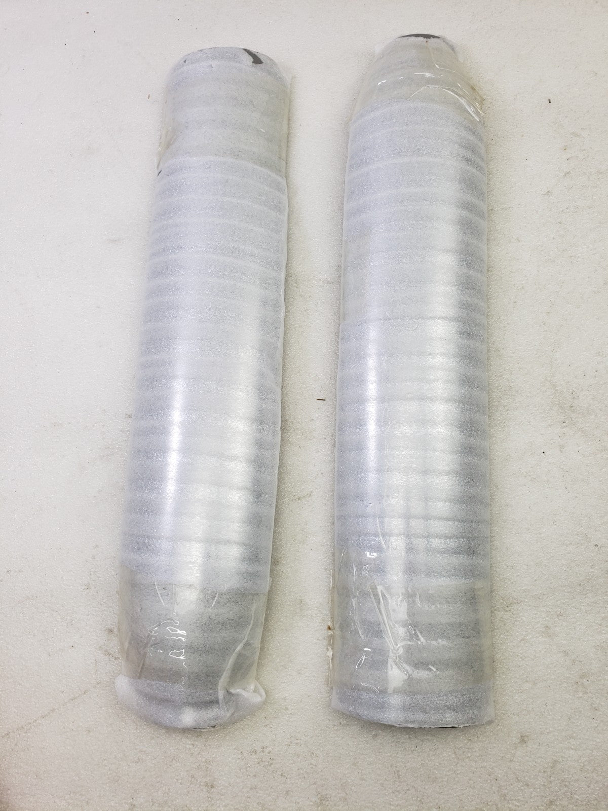 Harley 64806-07 Screamin' Eagle Chrome Shield Kit Street Shotgun Style Mufflers4
