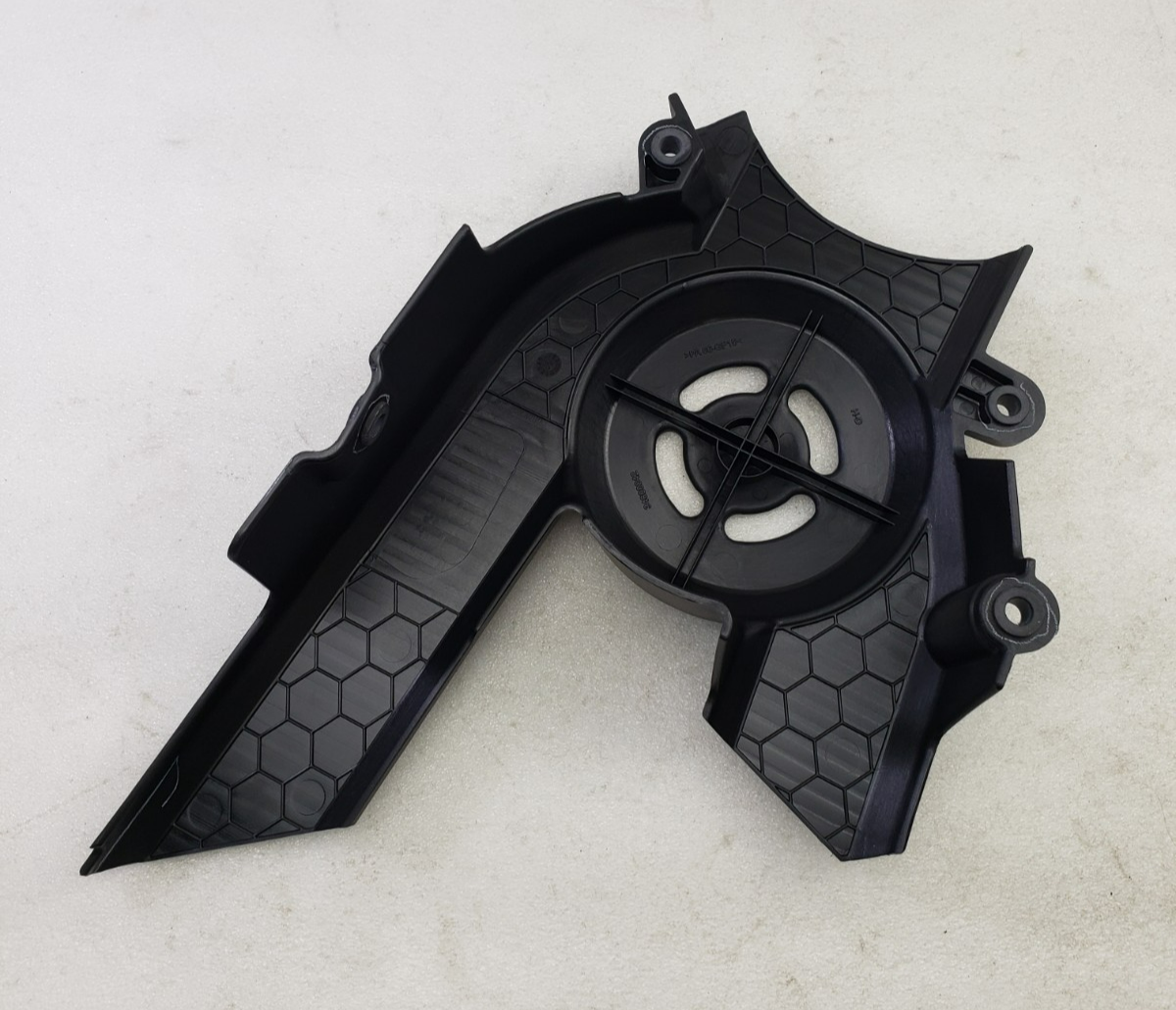 Harley 34800042 Outer Front Engine Sprocket Cover Black for 17-20 Street 500/7507