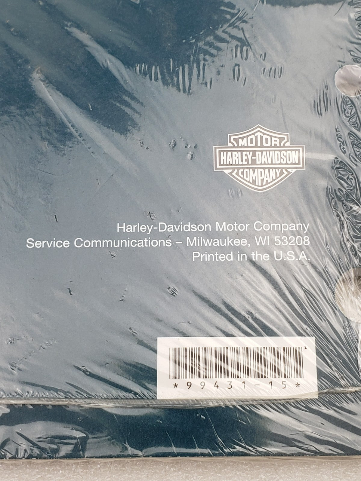 Genuine Harley-Davidson FLSTNSE 2015 CVO Softail Deluxe Parts Catalog 99431-154