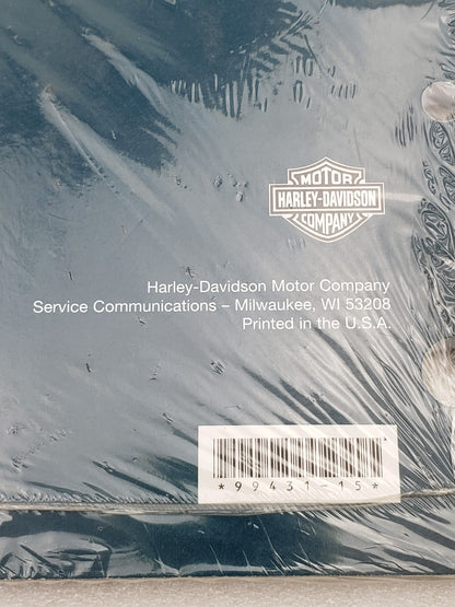 Genuine Harley-Davidson FLSTNSE 2015 CVO Softail Deluxe Parts Catalog 99431-154