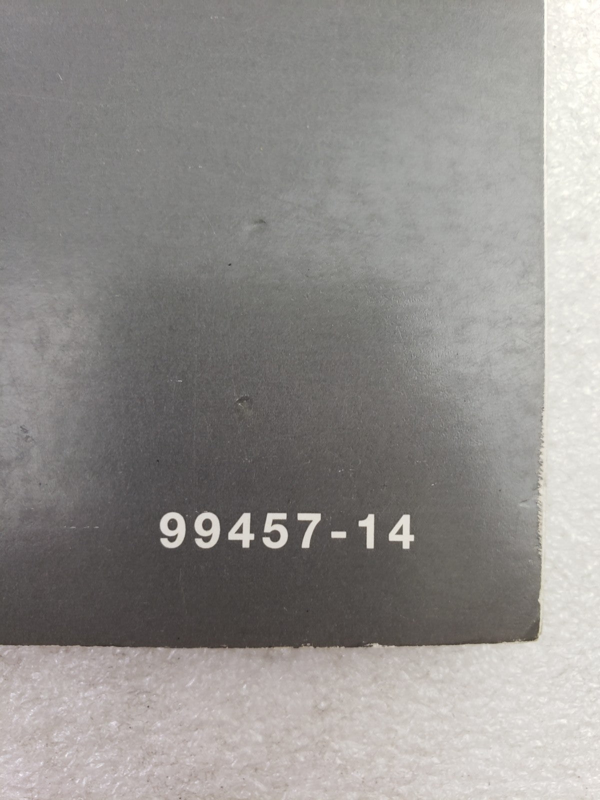 Harley-Davidson 2014 V-Rod Models Parts Catalog Official Manual Book 99457-143