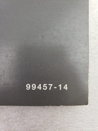 Harley-Davidson 2014 V-Rod Models Parts Catalog Official Manual Book 99457-143