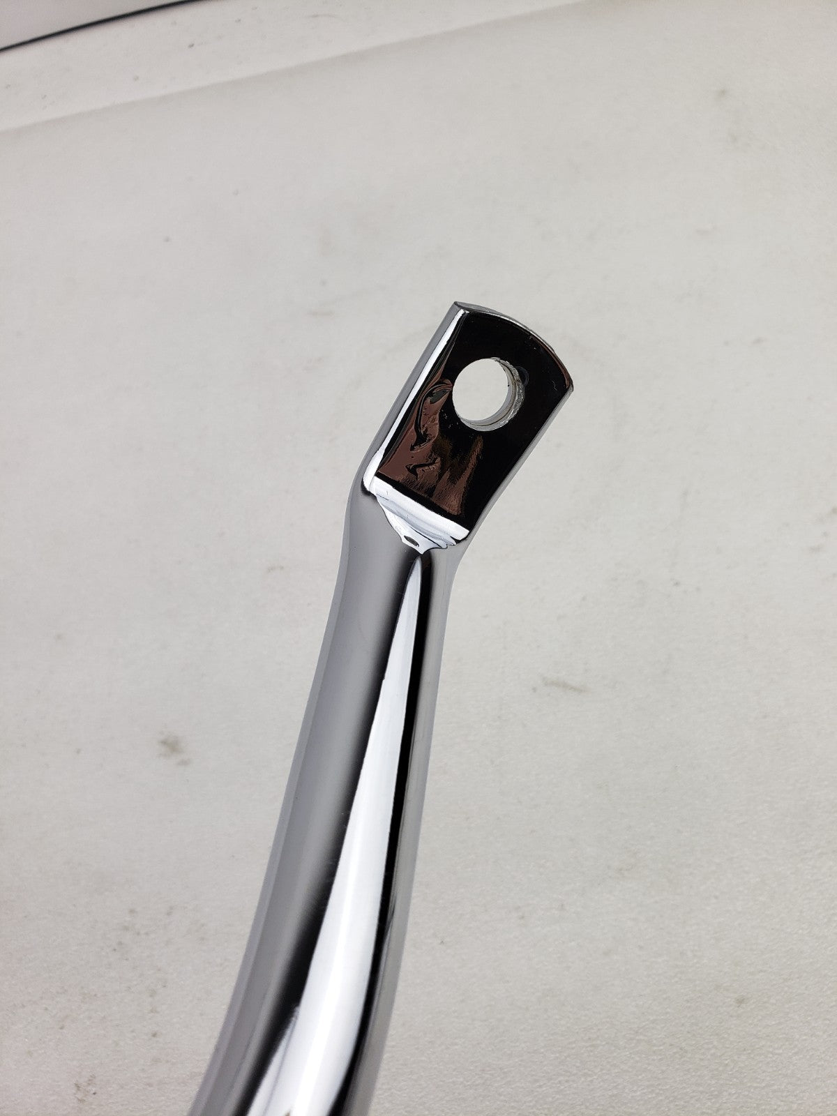 Harley 49207-09A Right Saddlebag Support Bracket Chrome OEM 09-13 Touring Models4