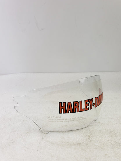 Genuine Harley-Davidson 98273-13VR Replacement Sun Shield Clear for 1/2 Helmets5