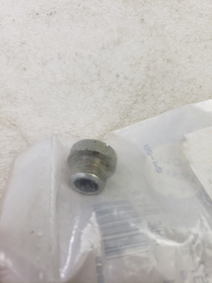 Harley-Davidson 657 Tappet Oil Screen Plug OEM for 70-80 Big Twin2