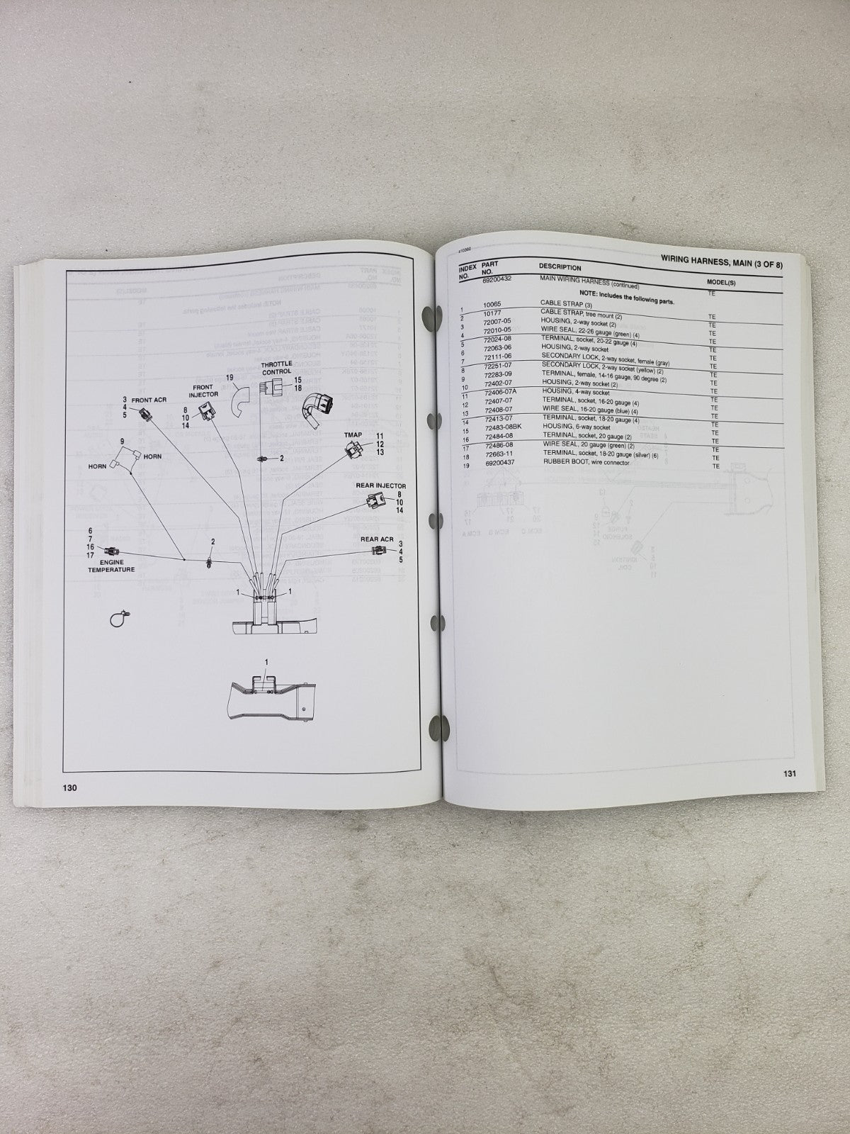 Harley-Davidson 2015 FLHTKSE Models Parts Catalog Official Manual Book 99428-155
