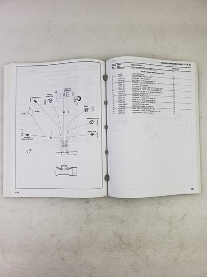 Harley-Davidson 2015 FLHTKSE Models Parts Catalog Official Manual Book 99428-155