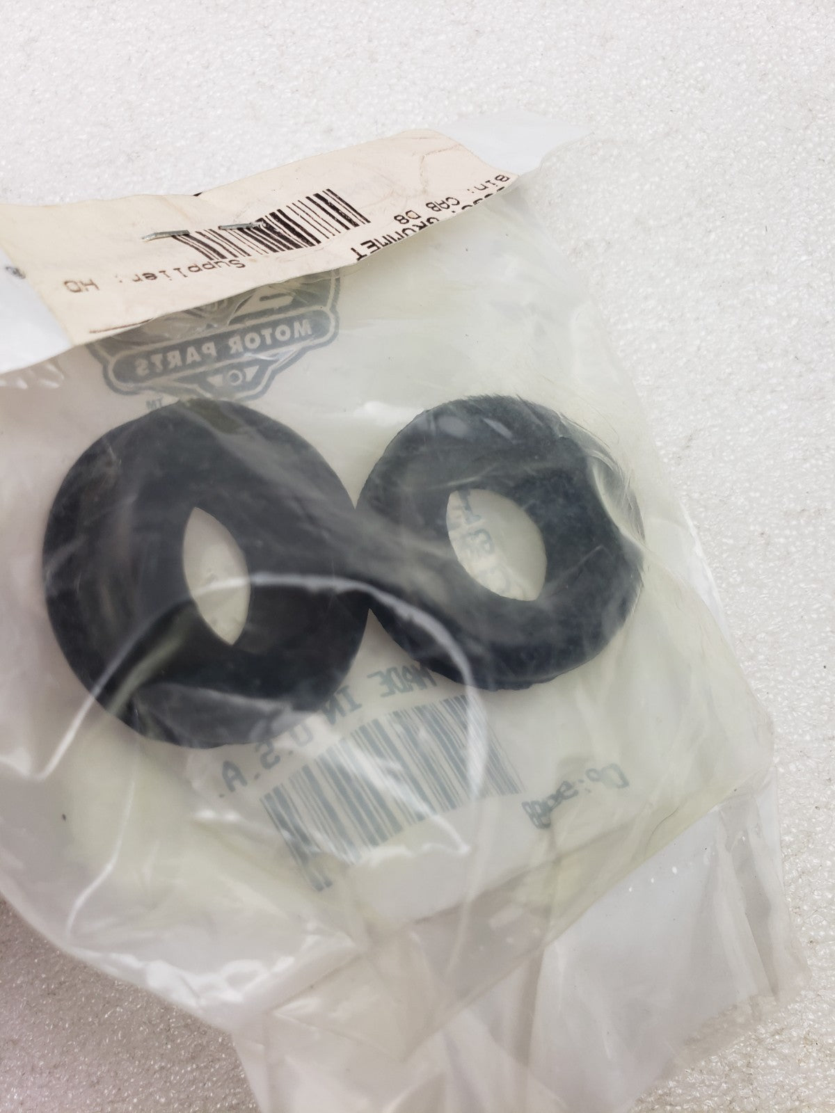 Harley-Davidson 11445 Rubber Grommet Clutch Cable 2-Pack 96-07 Touring Batwing0