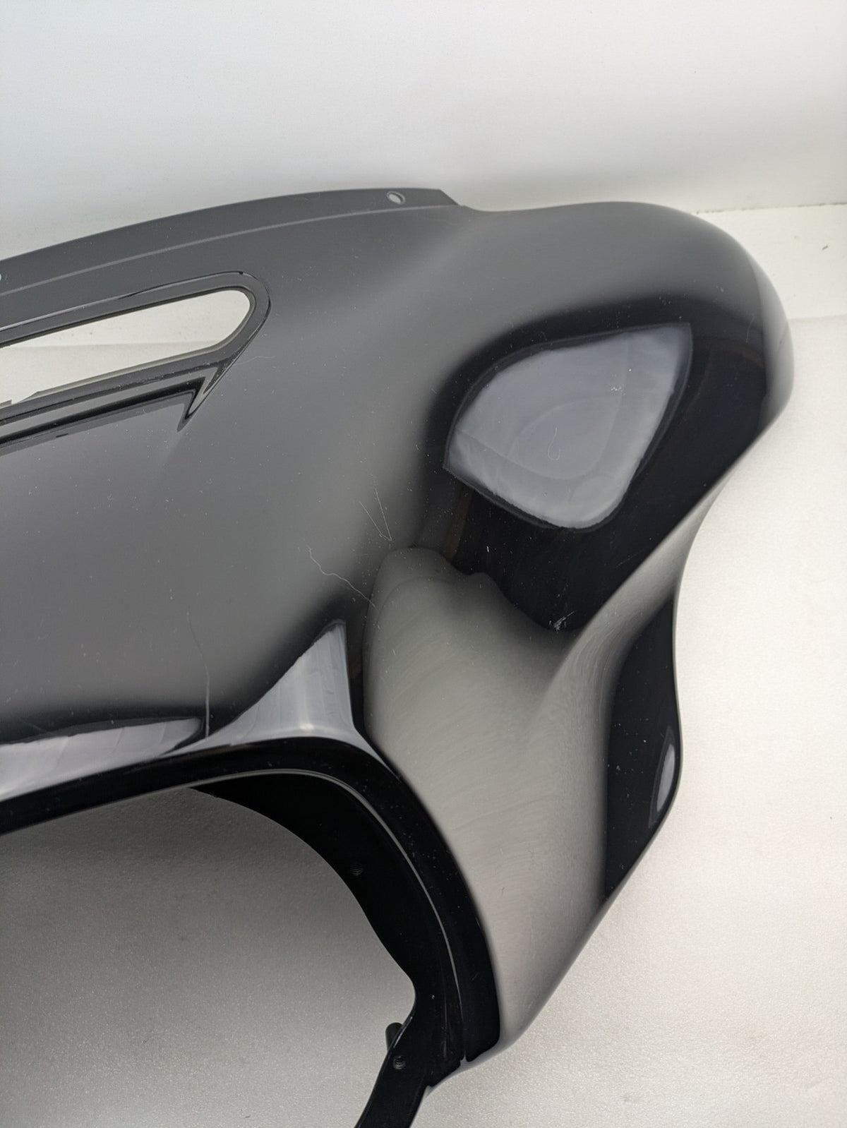 Genuine Harley 2014-2023 Street Glide Vivid Black Batwing Fairing 57000378DH10