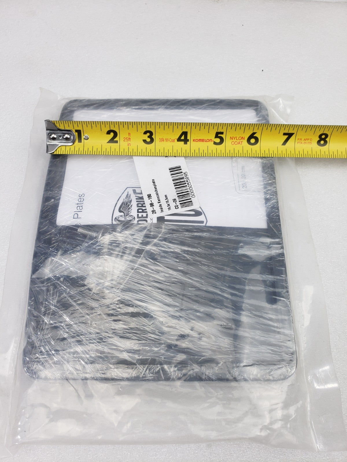 ThunderBike For Harley-Davidson Euro License Plate Mount Frame 28-98-1805