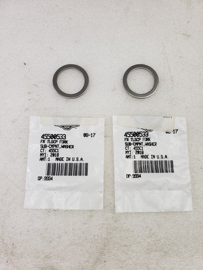 Harley-Davidson 45500533 Telescopic Fork Washer For 18-26 Softail Models 2-Pack0